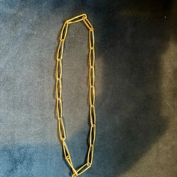 NWOT Missoma Twisted Link chain necklace - Picture 2 of 2